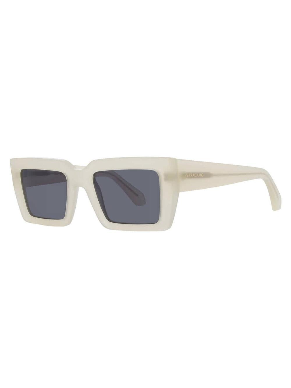 Ferragamo Grey Rectangular Ladies #265769F67B